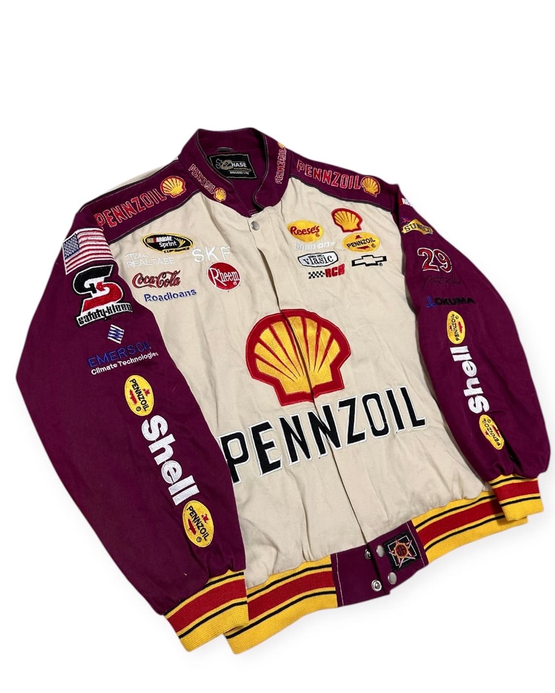 CHASE 빈티지 레이싱 자켓 상품이미지2