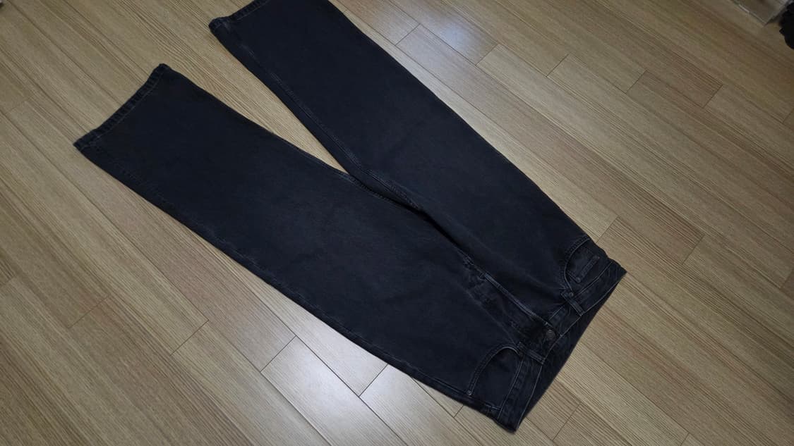 Cos  페사드 턴업 스트레이트 레그진 상품이미지9