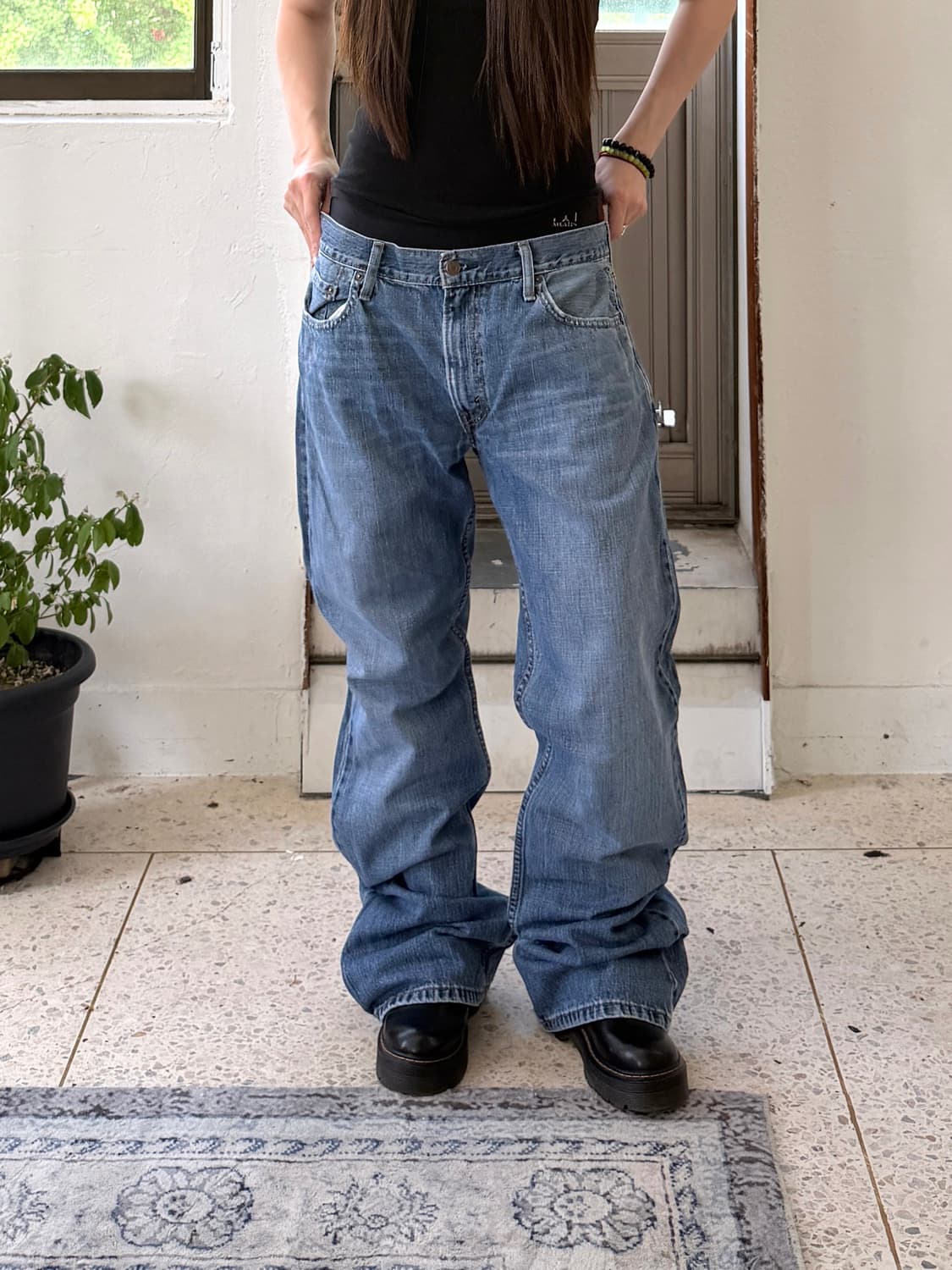 리바이스 527 부츠컷 상품이미지2