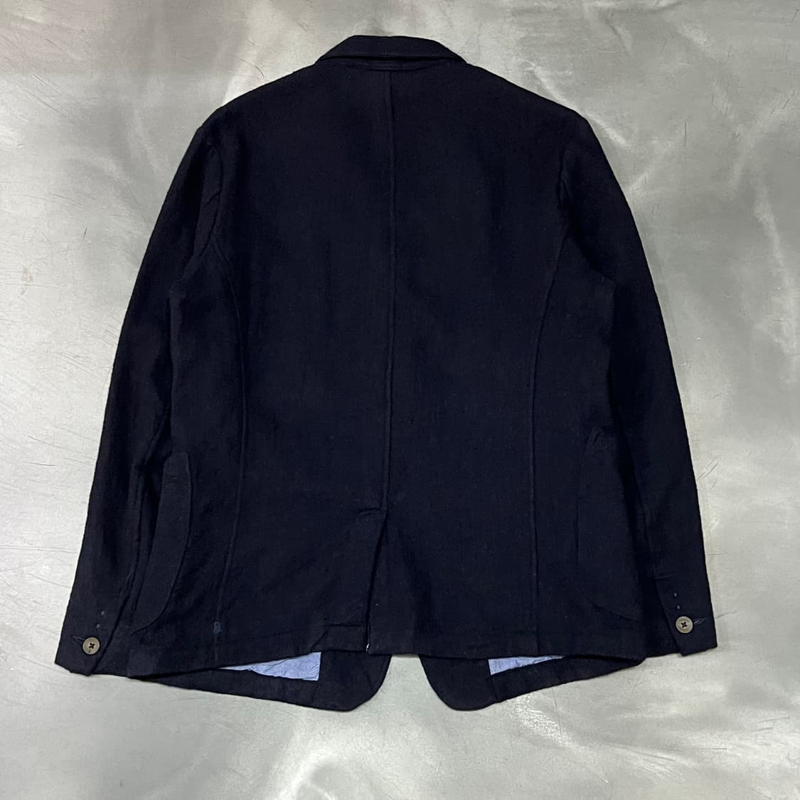 45rpm 패치로고 울 블레이저 y15788 상품이미지2