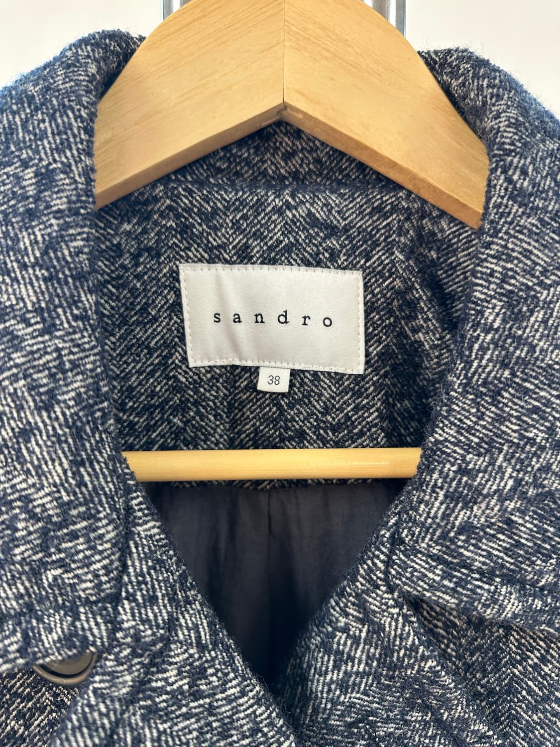 산드로 여성 코트 38사이즈 상품이미지2