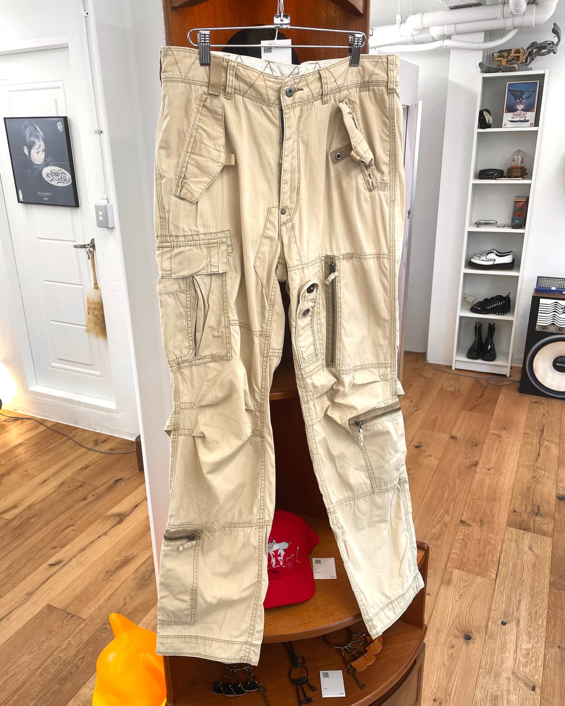 [33] 폴로 랄프로렌 파라슈트 팬츠 상품이미지5