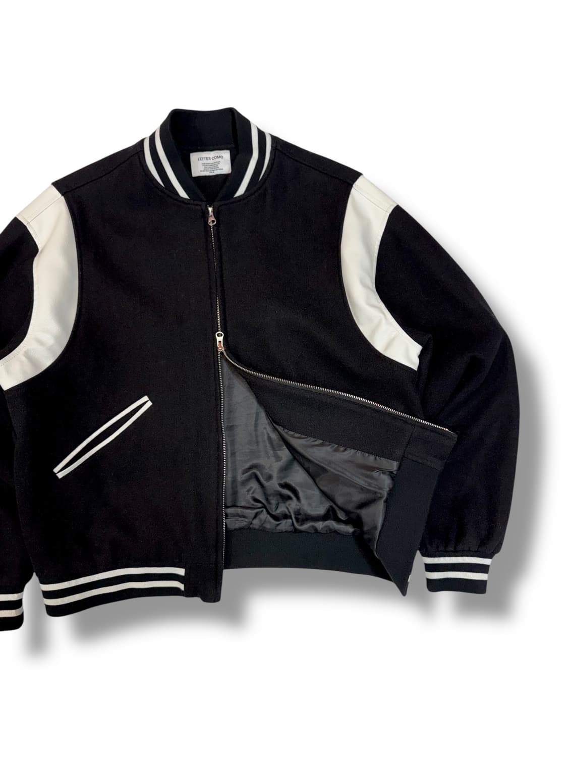 레테르코모 울 바시티 자켓 (M)   상품이미지2