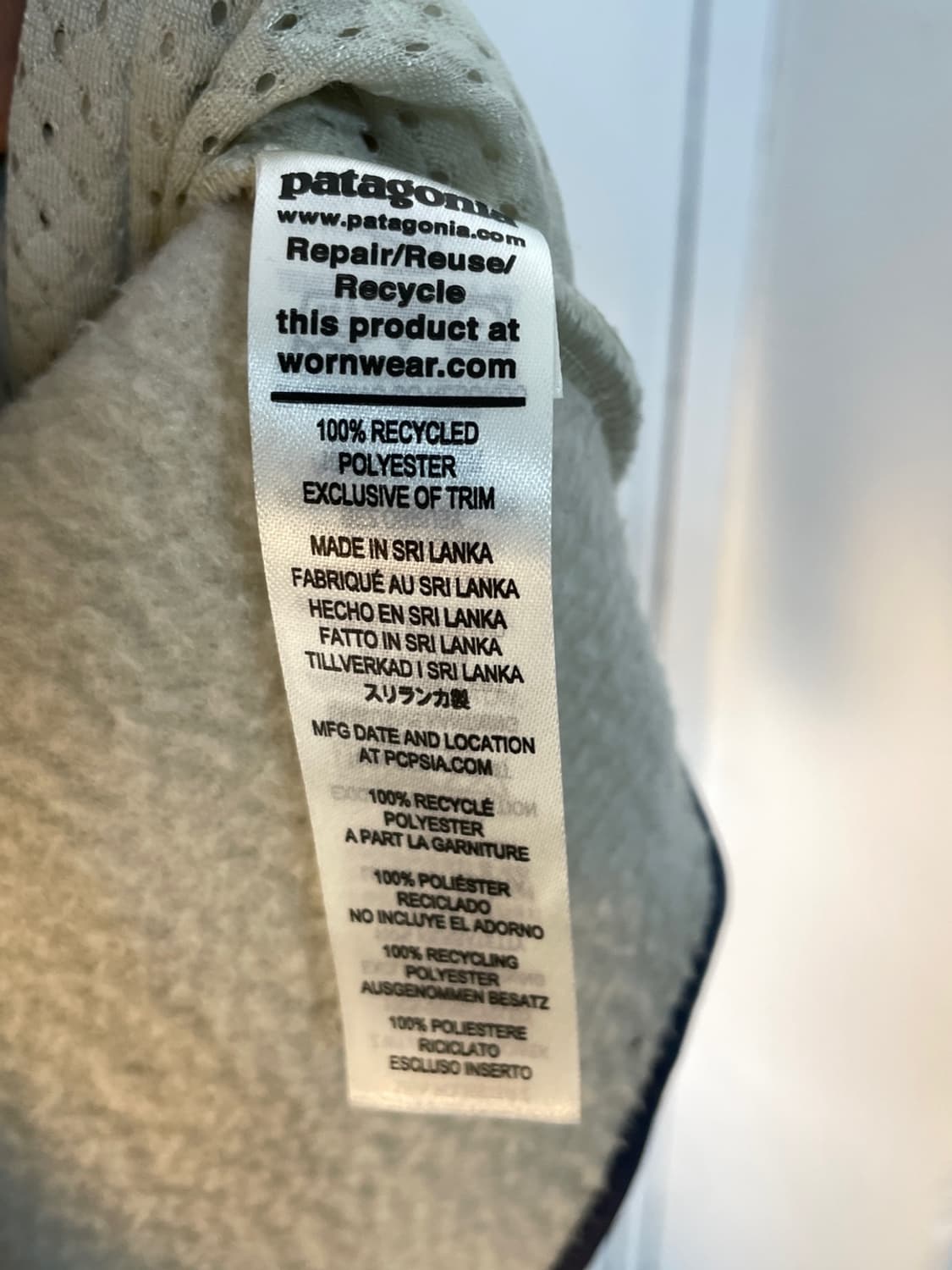 파타고니아 레트로 파일 후드 플리스 자켓 상품이미지8