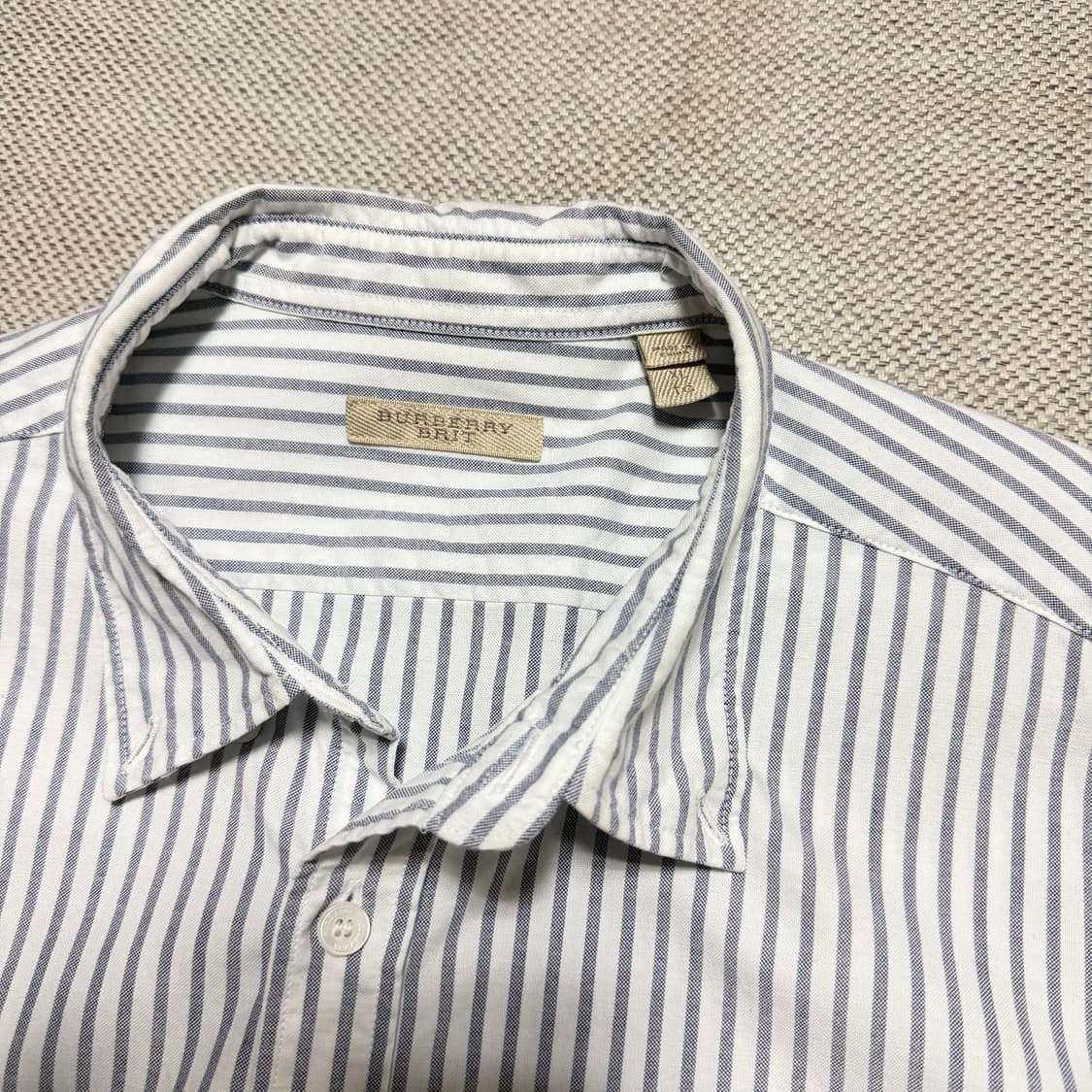버버리 스프라이트 코튼 셔츠 상품이미지2