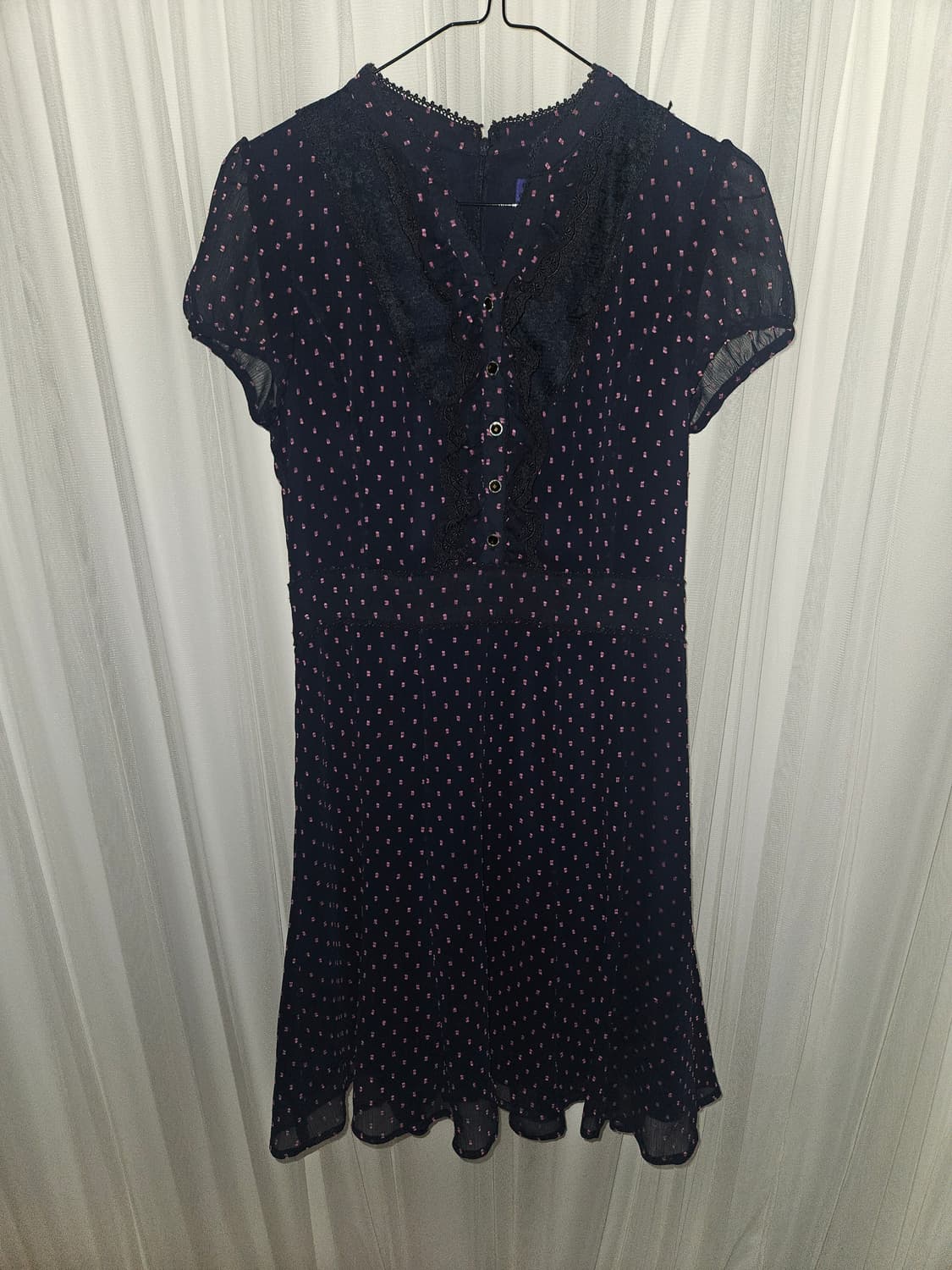 olivia hassler 네이비 원피스 공겜여주 히메갸루 모리걸 니혼진 상품이미지2