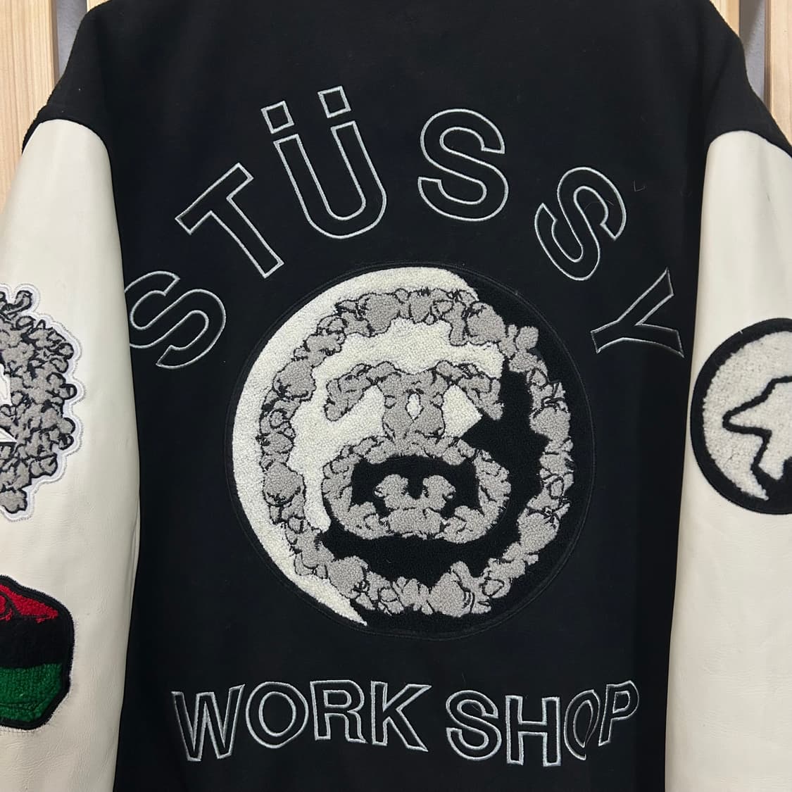 (XL) 스투시 아워레가시 데님티어스 TTL 바시티 자켓 상품이미지2