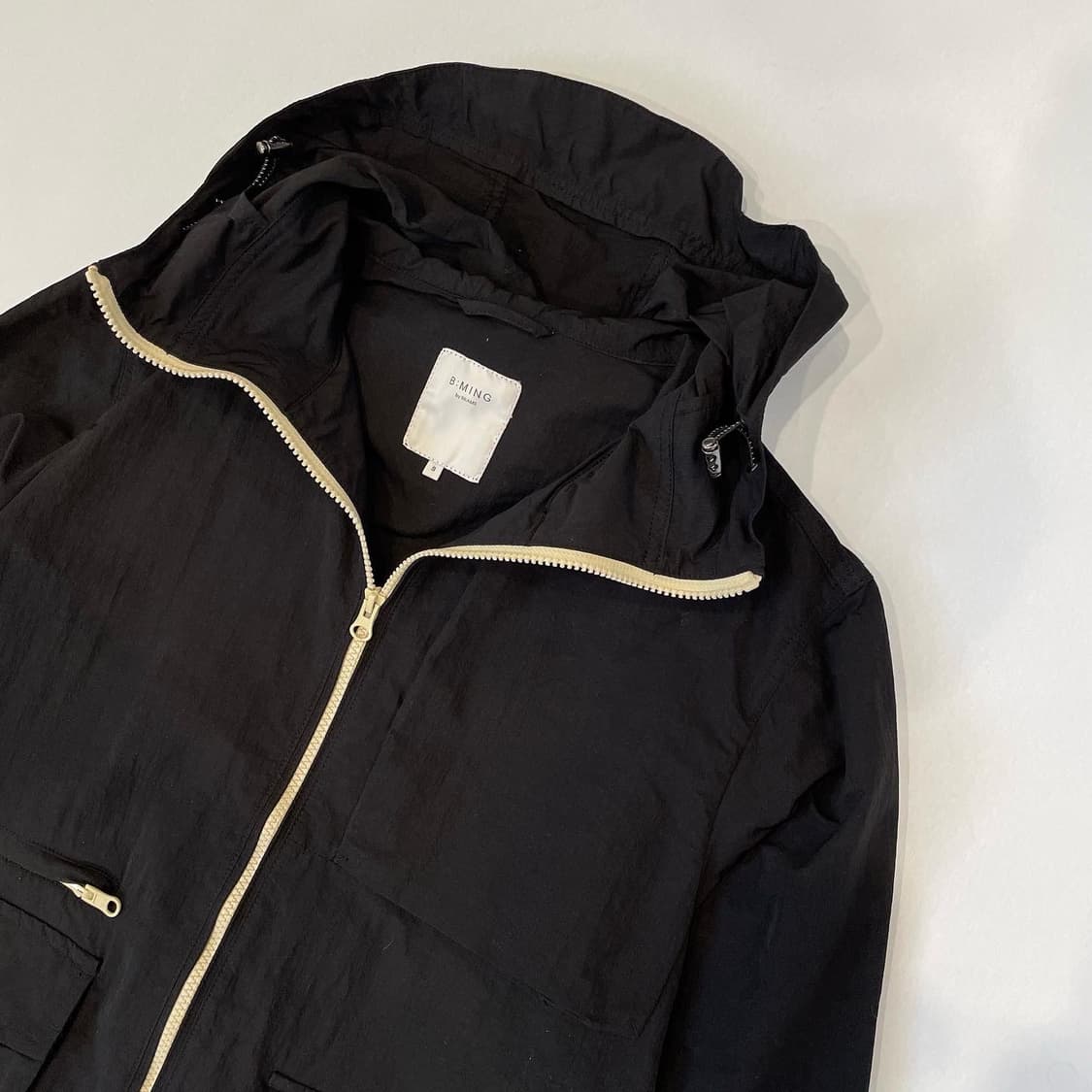 비밍바이빔즈 투웨이 후드 바람막이 자켓 상품이미지3