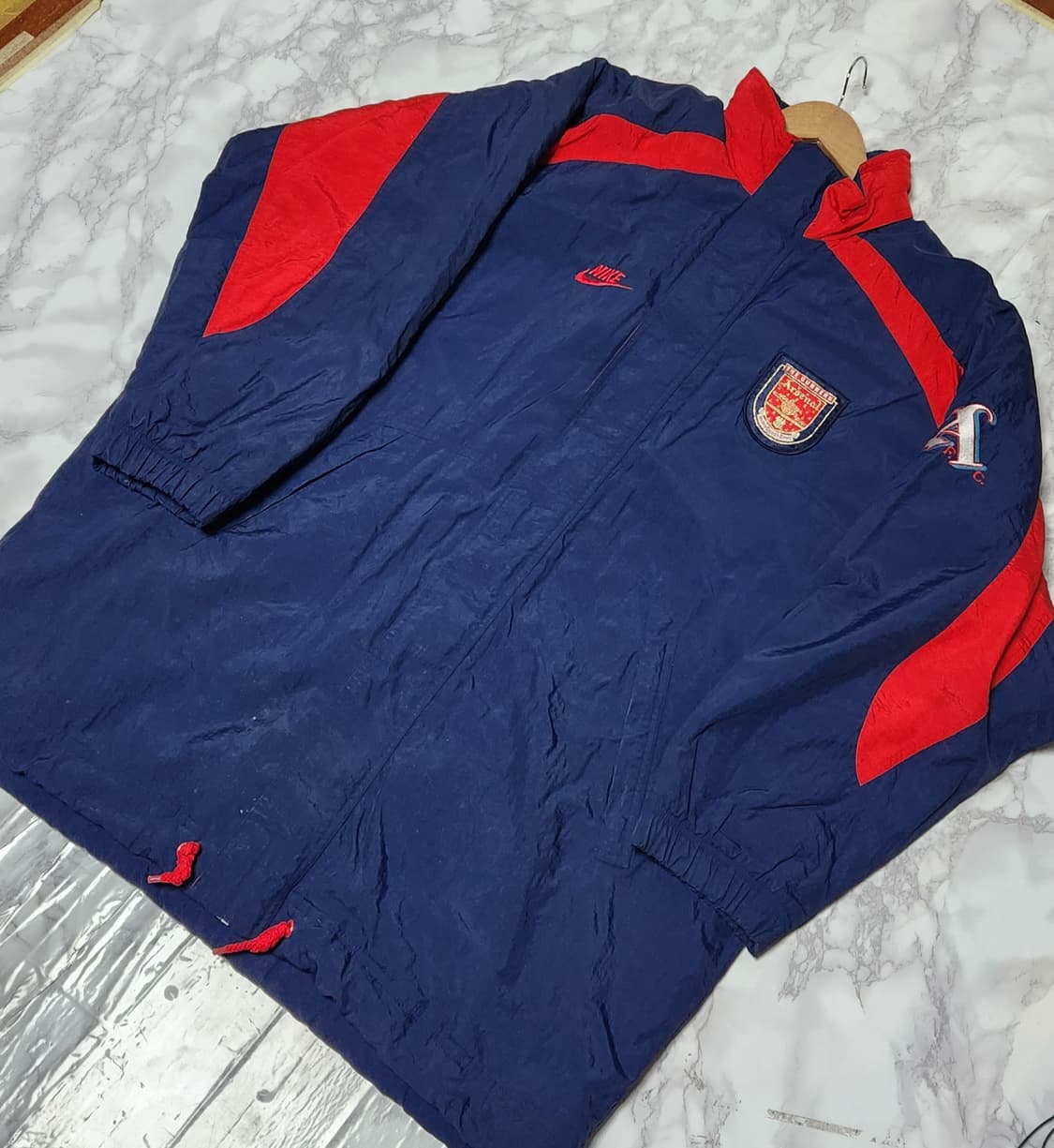 나이키 아스날 95-97 벤치 파카 자켓 상품이미지5