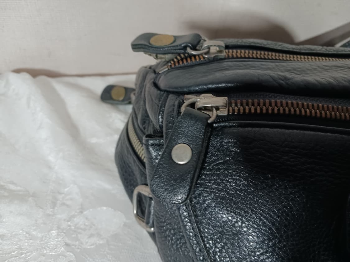Vintage leather bag 커스텀 래더힙색 상품이미지4