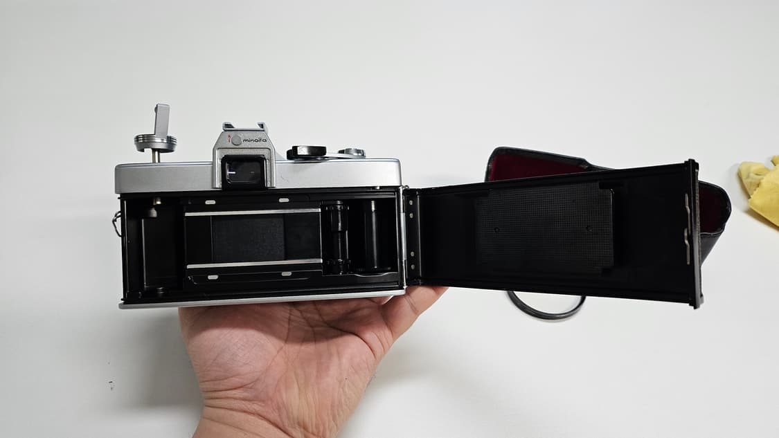 작례O 풀파츠 화보 명기 미놀타 SR-1S + 명품 로코르 1.7 렌즈  상품이미지9