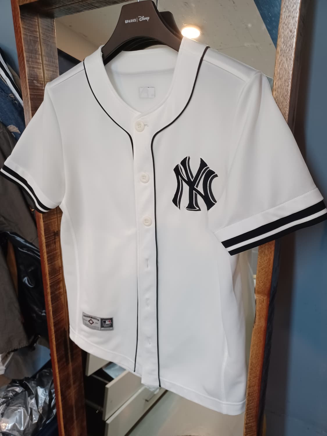 Mlb 뉴욕양키즈 베이스볼 져지 반팔 95 상품이미지5