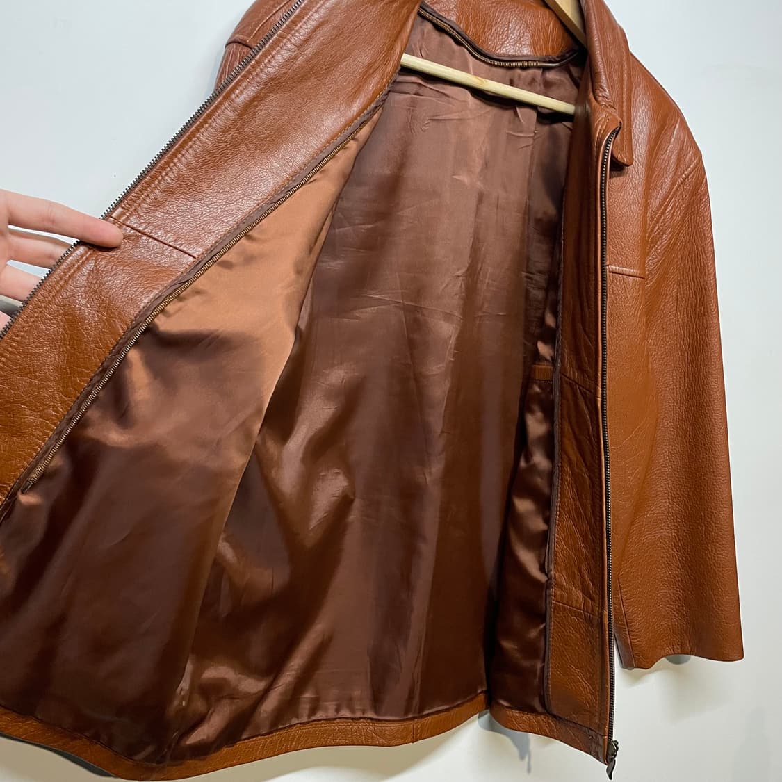 삼미모피 산양가죽 자켓 상품이미지5