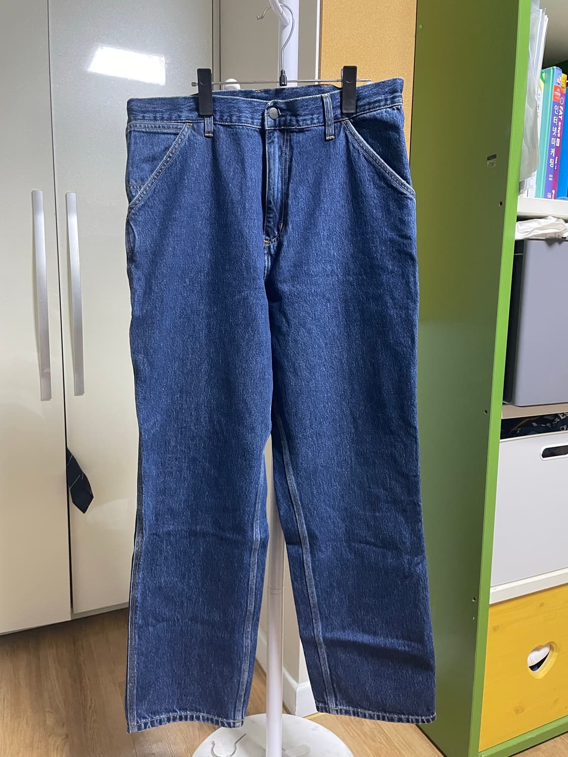 칼하트 싱글니 카펜터 팬츠 상품이미지3