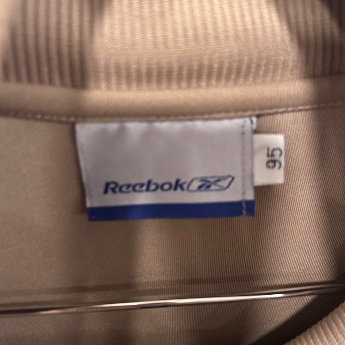 리복 클래식 오버핏 코튼 트랙라인 져지 상품이미지3