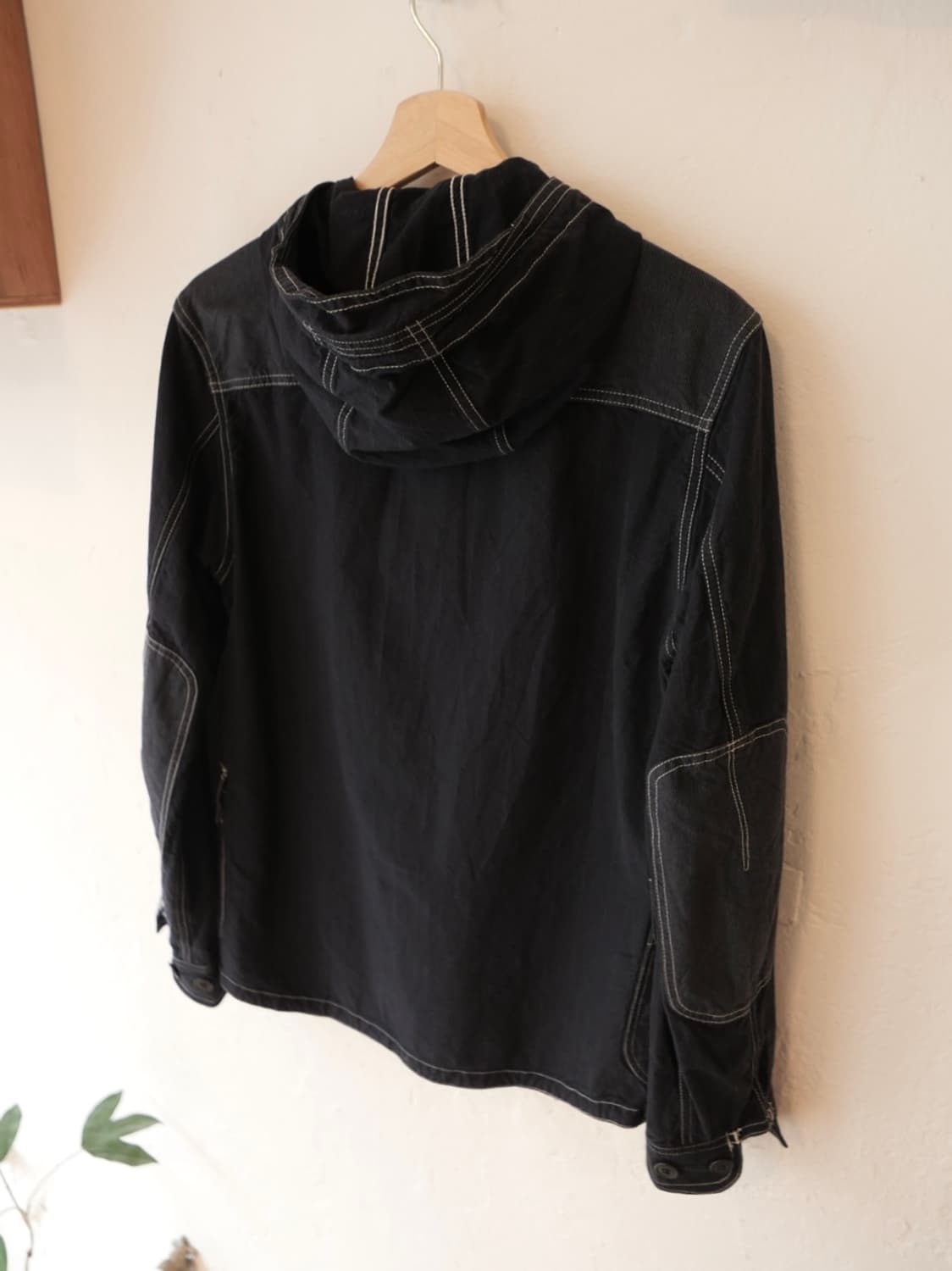 꼼데가르송 옴므 후디드 자켓 상품이미지4