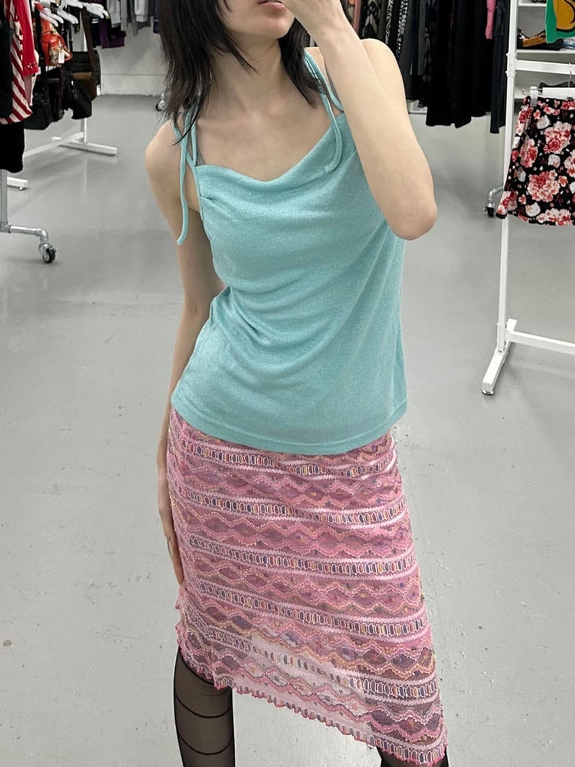 vtg skirt 상품이미지1