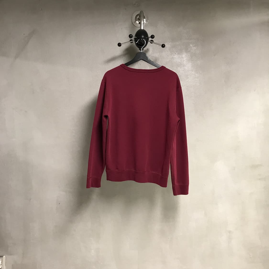 폴로 랄프로렌 QR 맨투맨 레드 M 상품이미지8