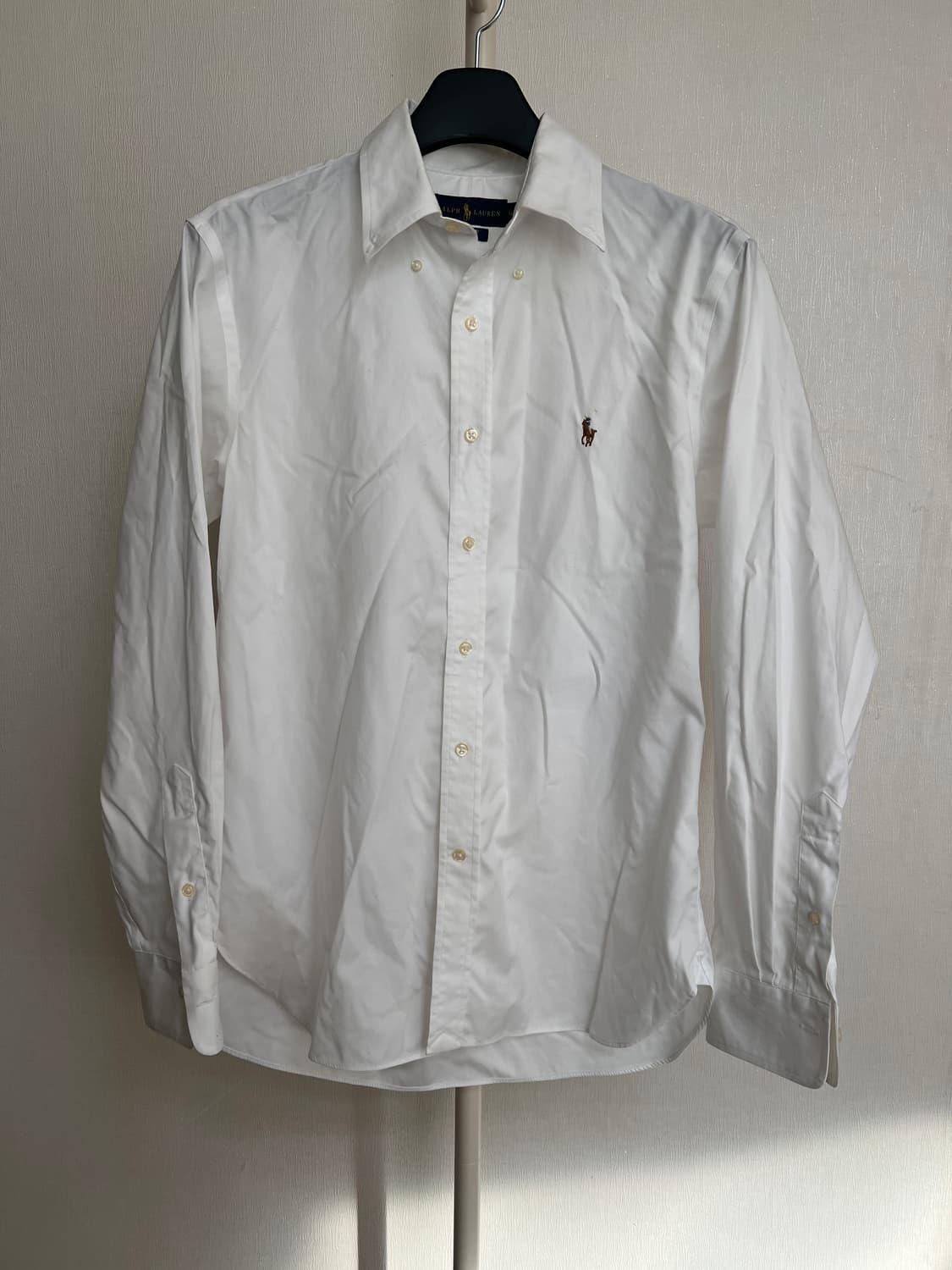 Ralph Lauren Custom Fit Easy Care Shirt  상품이미지1