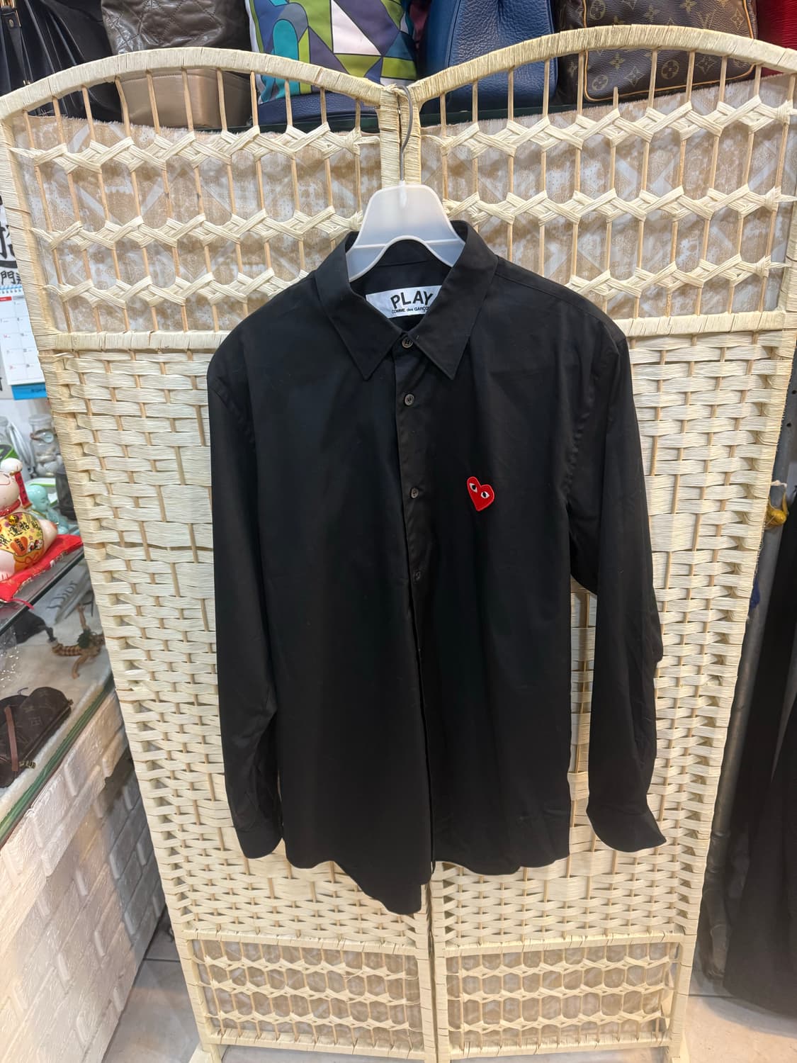 95 정품 꼼데가르송 셔츠 팝니다 상품이미지1