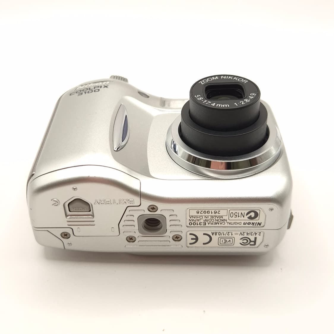 미품급💿니콘 쿨픽스 3100 ✨ 작고 가벼운 감성 똑딱이 상품이미지5