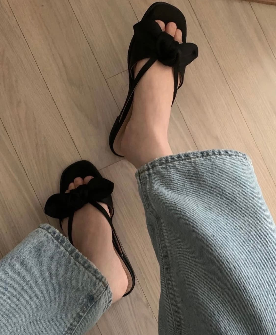 새틴리본슬리퍼250 상품이미지1