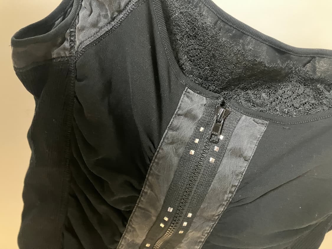 Goth Lace Sleeveless 고스 레이스 슬리브리스 상품이미지2