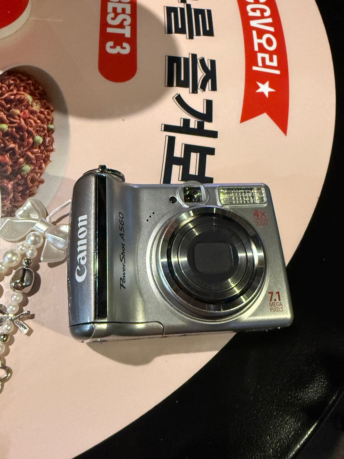 캐논 PowerShot A560 실버 상품이미지1