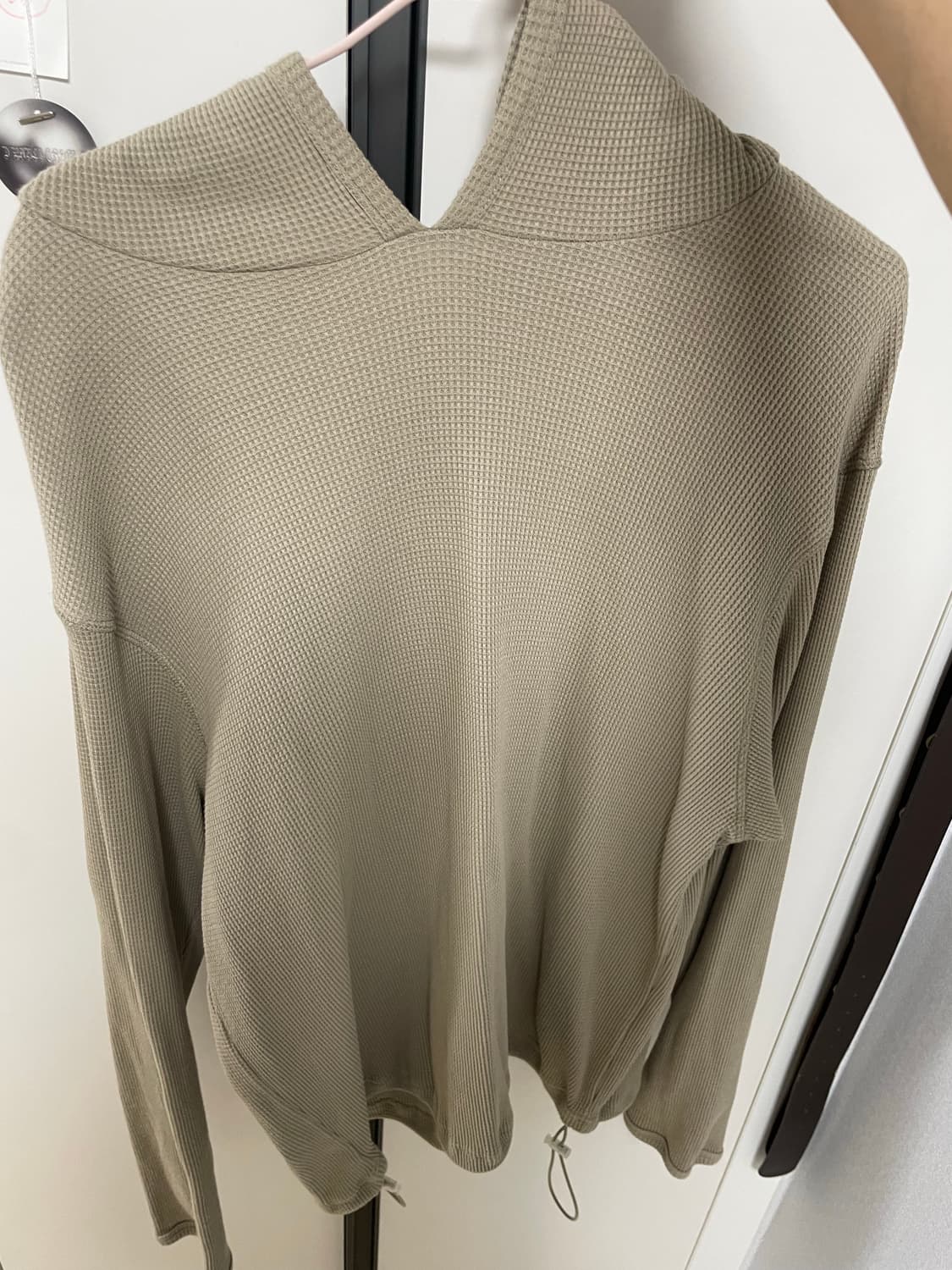 플리즈프로젝트 plzproject  와플 후디 상품이미지2