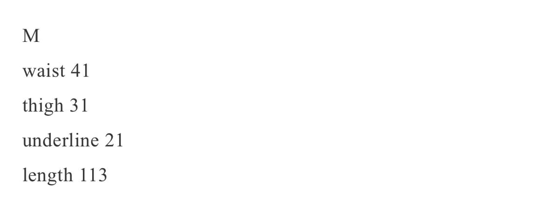 써저리 프로세스 007 데님팬츠 ( m ) 상품이미지2