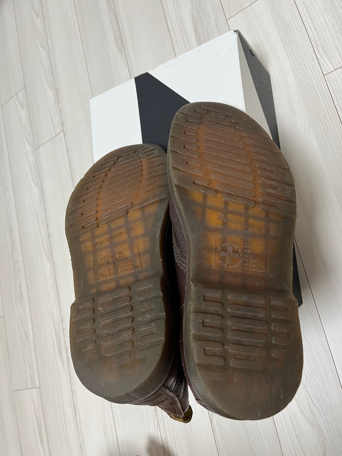 빈티지 닥터마틴 8홀 부츠 상품이미지8