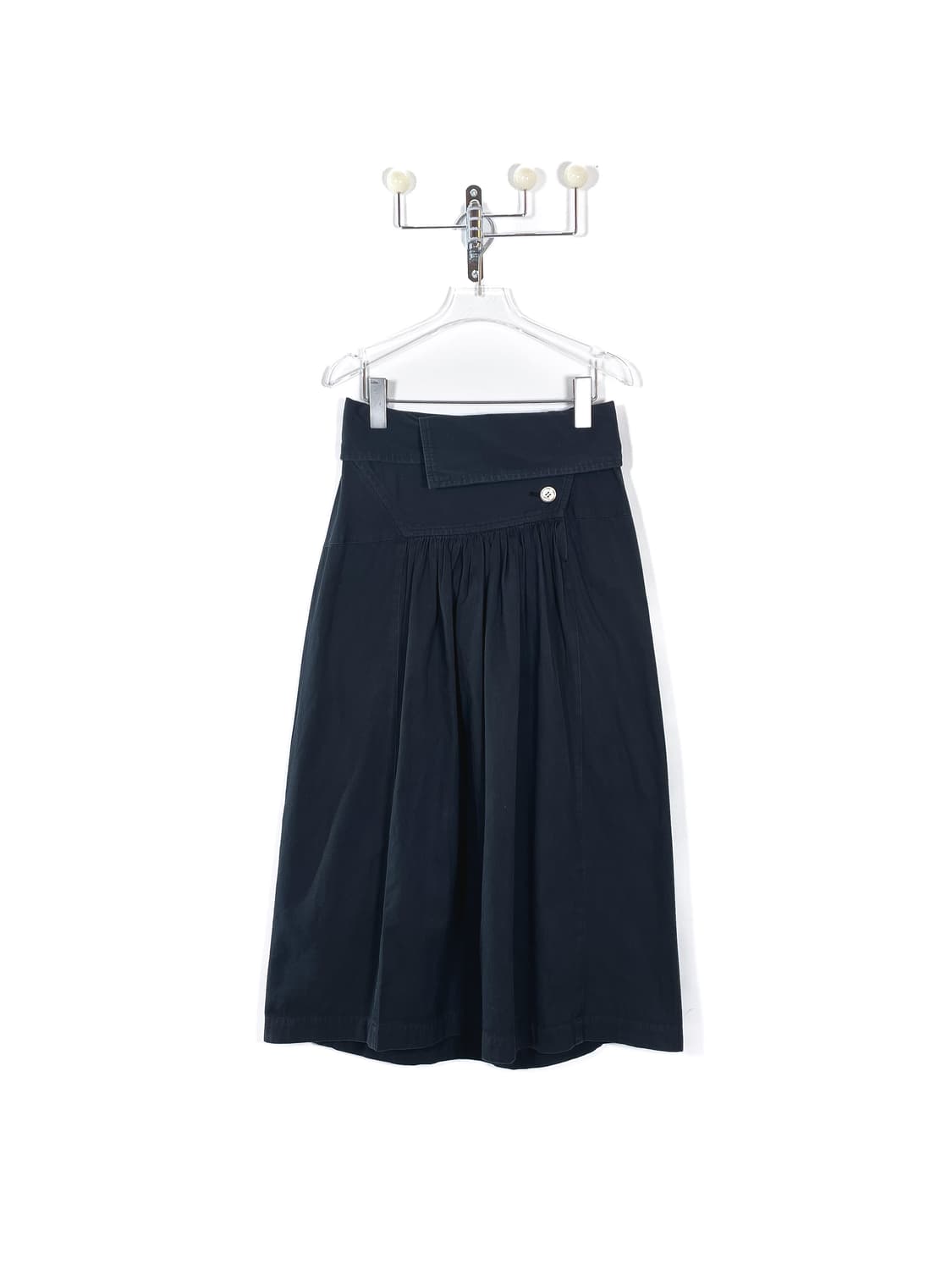 꼼데가르송 코튼 버튼 스커트 상품이미지1