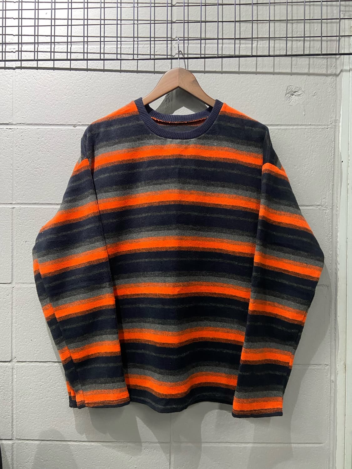 쓰리패턴 스트라이프 니트 상품이미지1