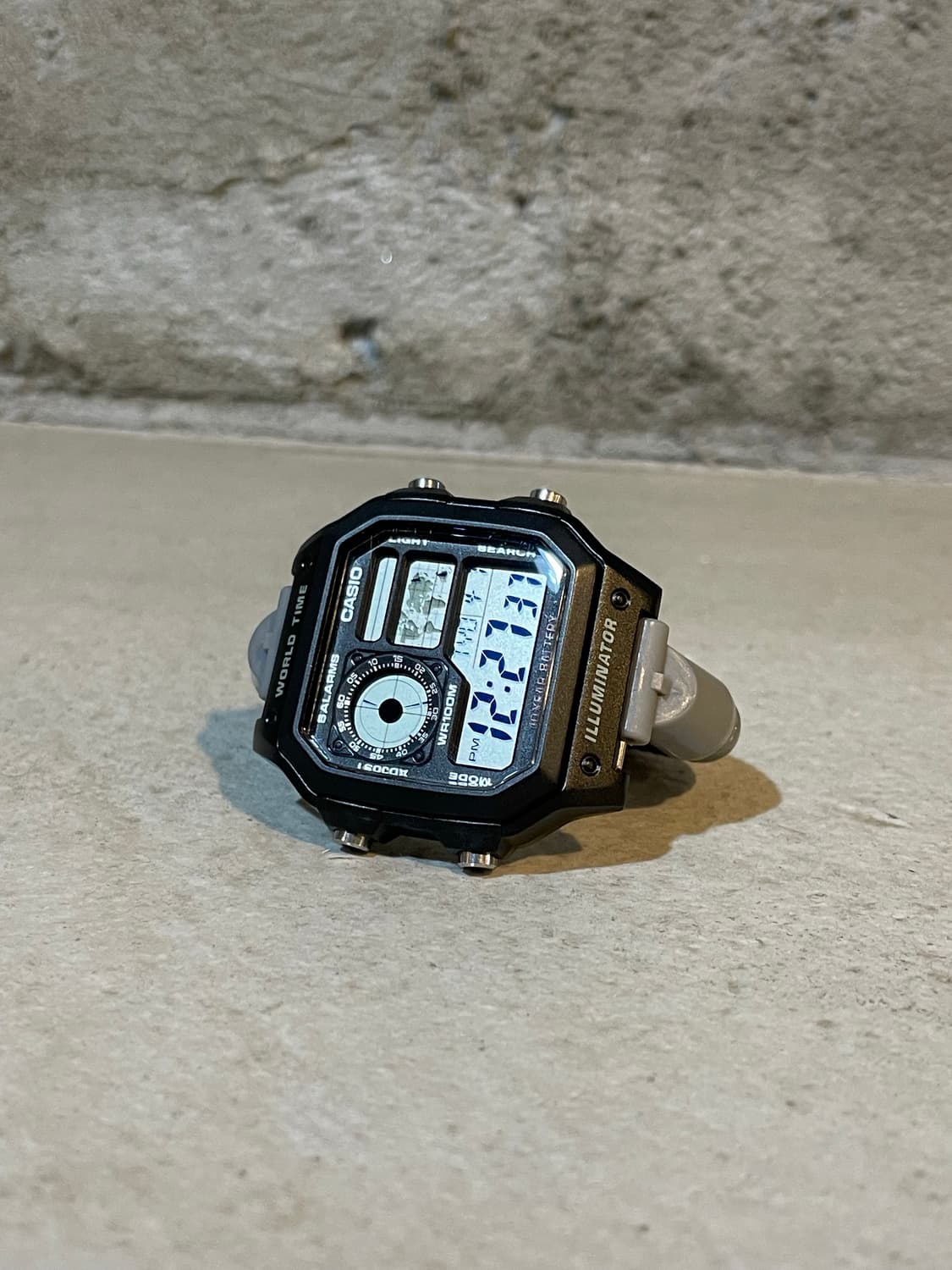 카시오 로얄 월드타임 사우나 커스텀 상품이미지1