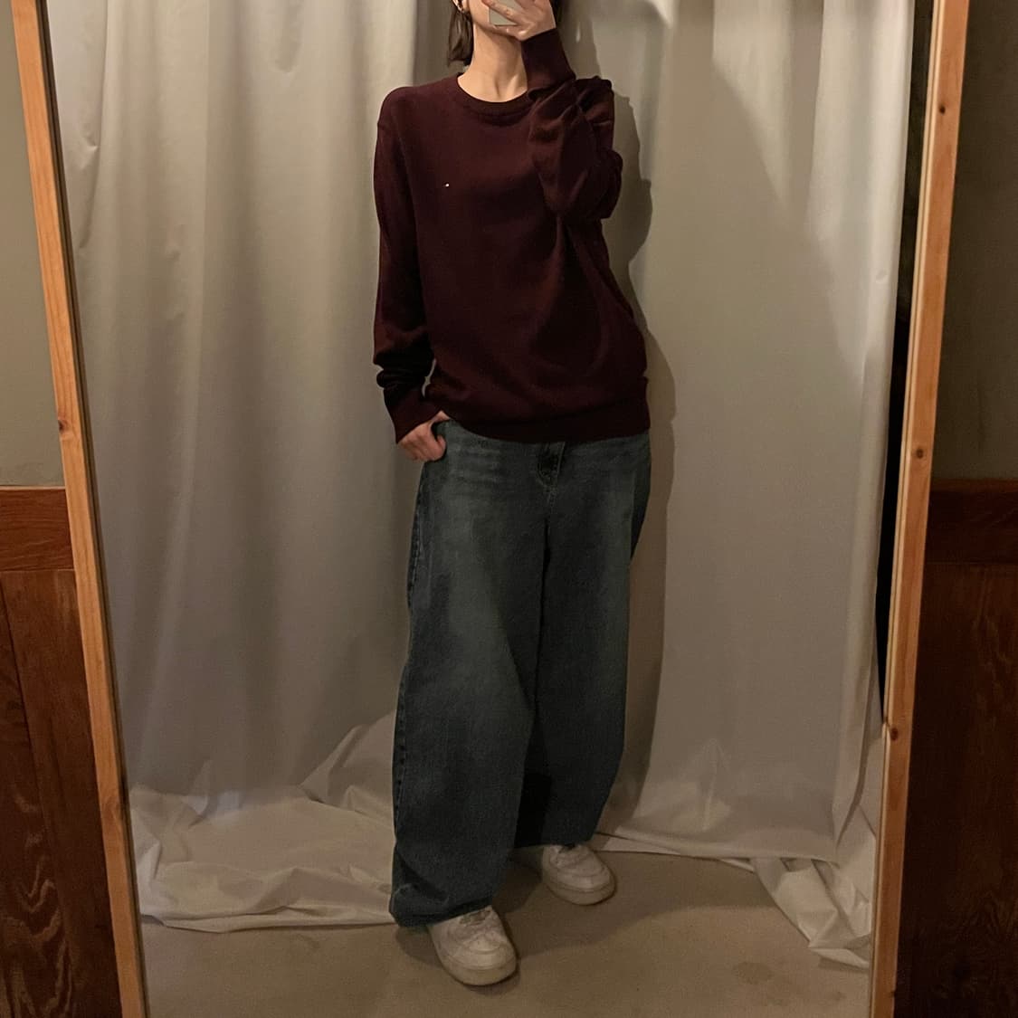 타미힐피거 피마코튼 캐시미어 니트 상품이미지4