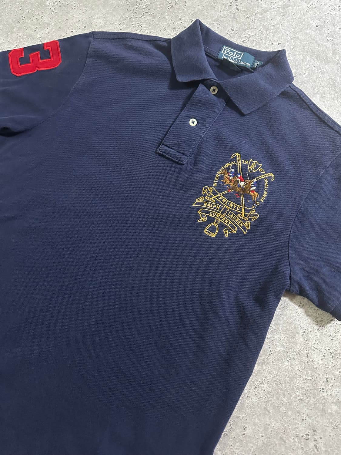 POLO RALPH LAUREN 챌린지 컵 반팔 카라티 상품이미지1