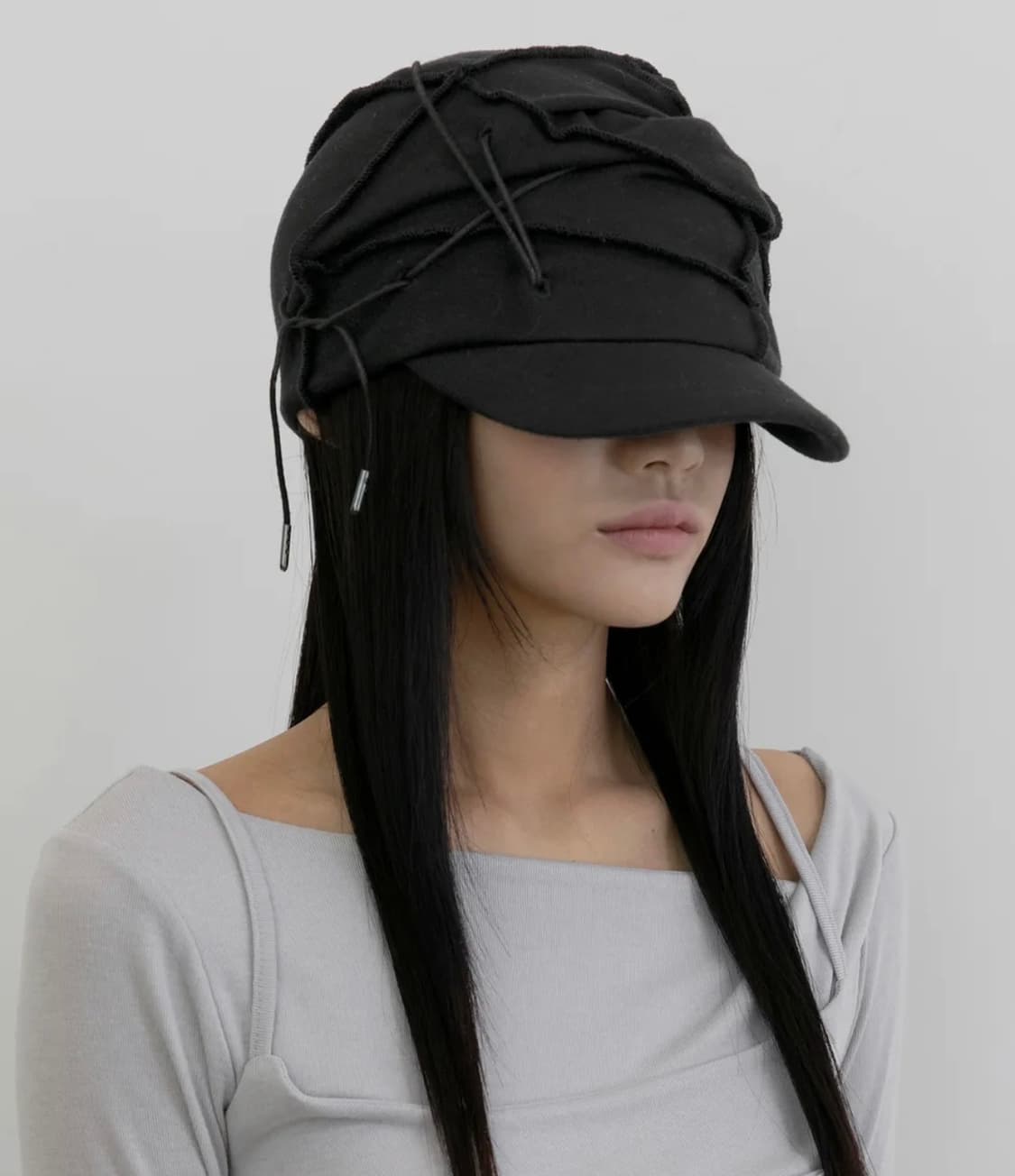 플레어업 soi draped cap 상품이미지2