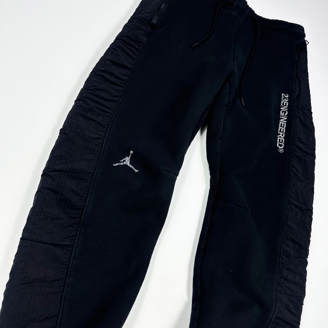 조던 점프맨 엔지니어드 블랙 조거팬츠 (L) 상품이미지4