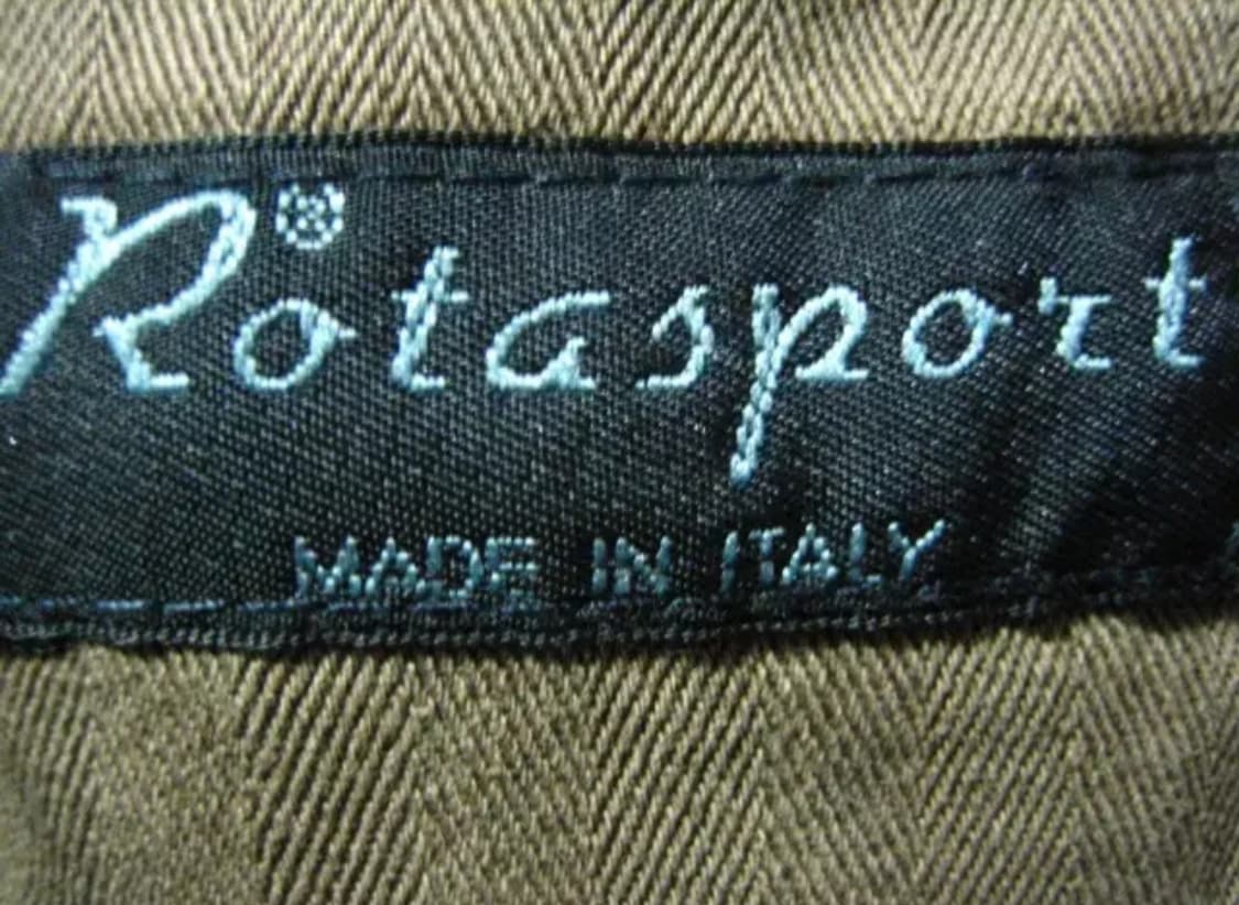 [판매] Rota 로타 판탈로니 이탈리아 카키 브라운 데님 치노 48 상품이미지3