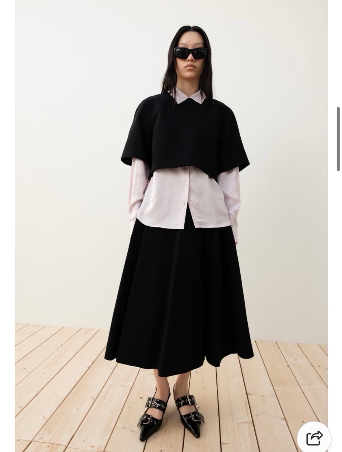 Orr 플레어 볼륨 스커트 상품이미지2