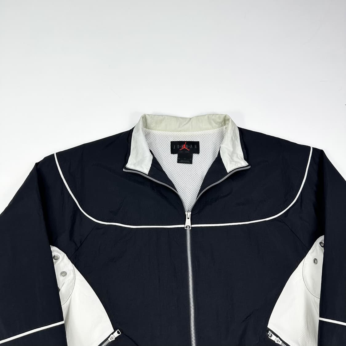 나이키 조던 플라이트 바람막이 오레오 M 상품이미지2