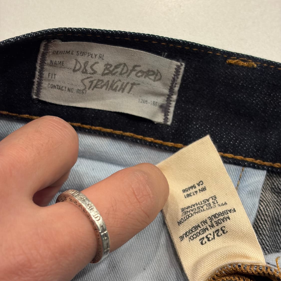 [32] 폴로 데님앤서플라이 랄프로렌 청바지 데님 팬츠 B930 상품이미지9