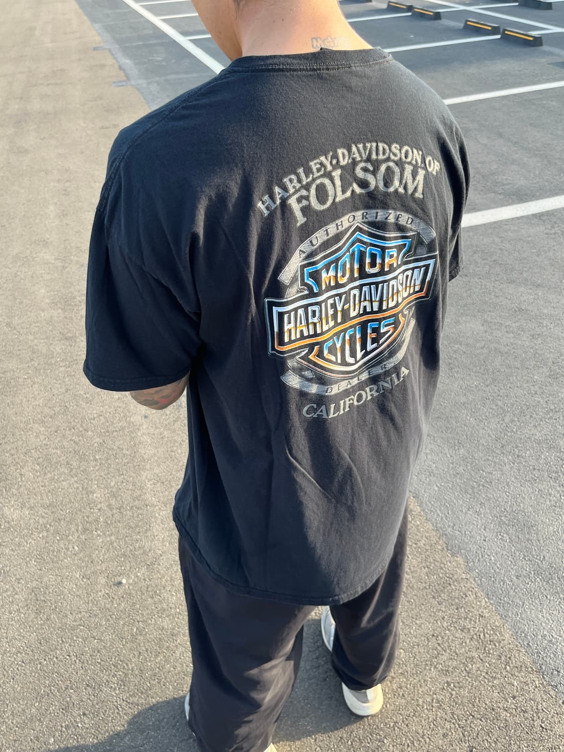 할리데이비슨 캘리포니아 포켓 티셔츠 상품이미지1