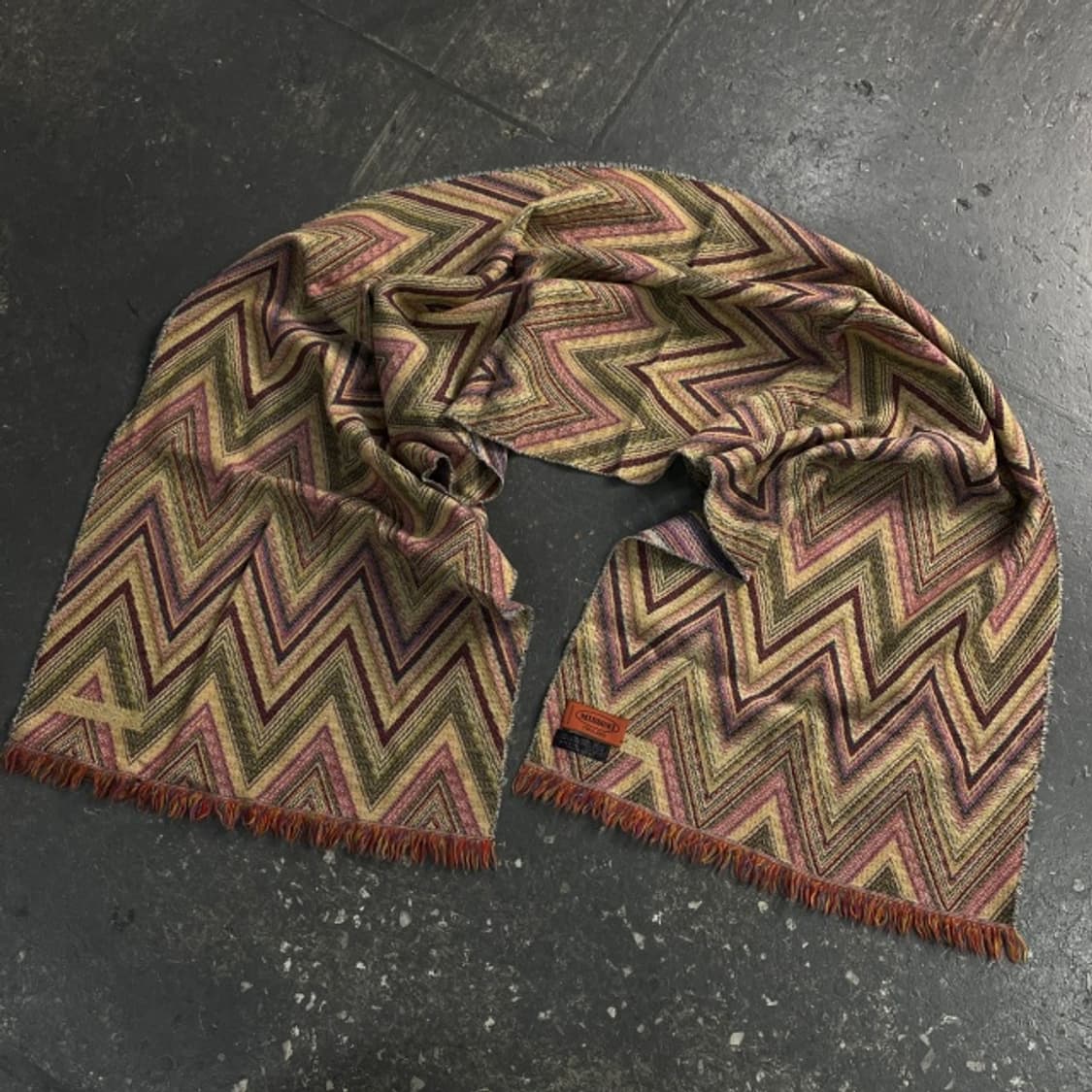 미쏘니 머플러  상품이미지1