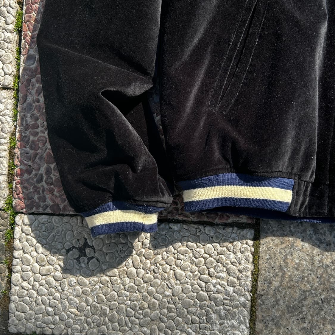 Nouveau Brillant Homme 벨벳 수베니어 자켓 상품이미지3