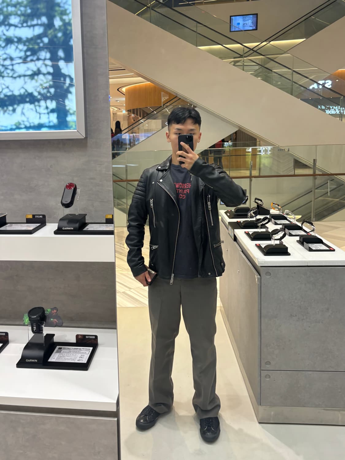 올세인츠 라이더 자켓 BK 상품이미지2