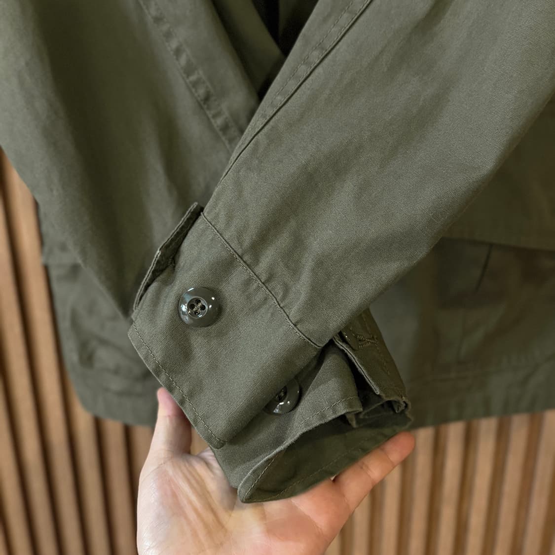 Buzz Rickson Jungle Fatigue Jacket 상품이미지5