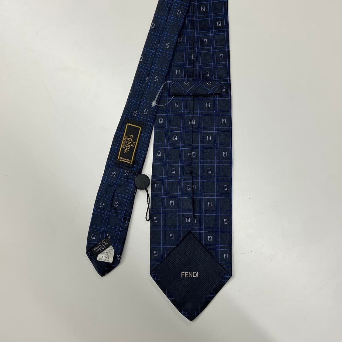 펜디 (FENDI) FF 모노그램 정품 명품 넥타이 상품이미지3