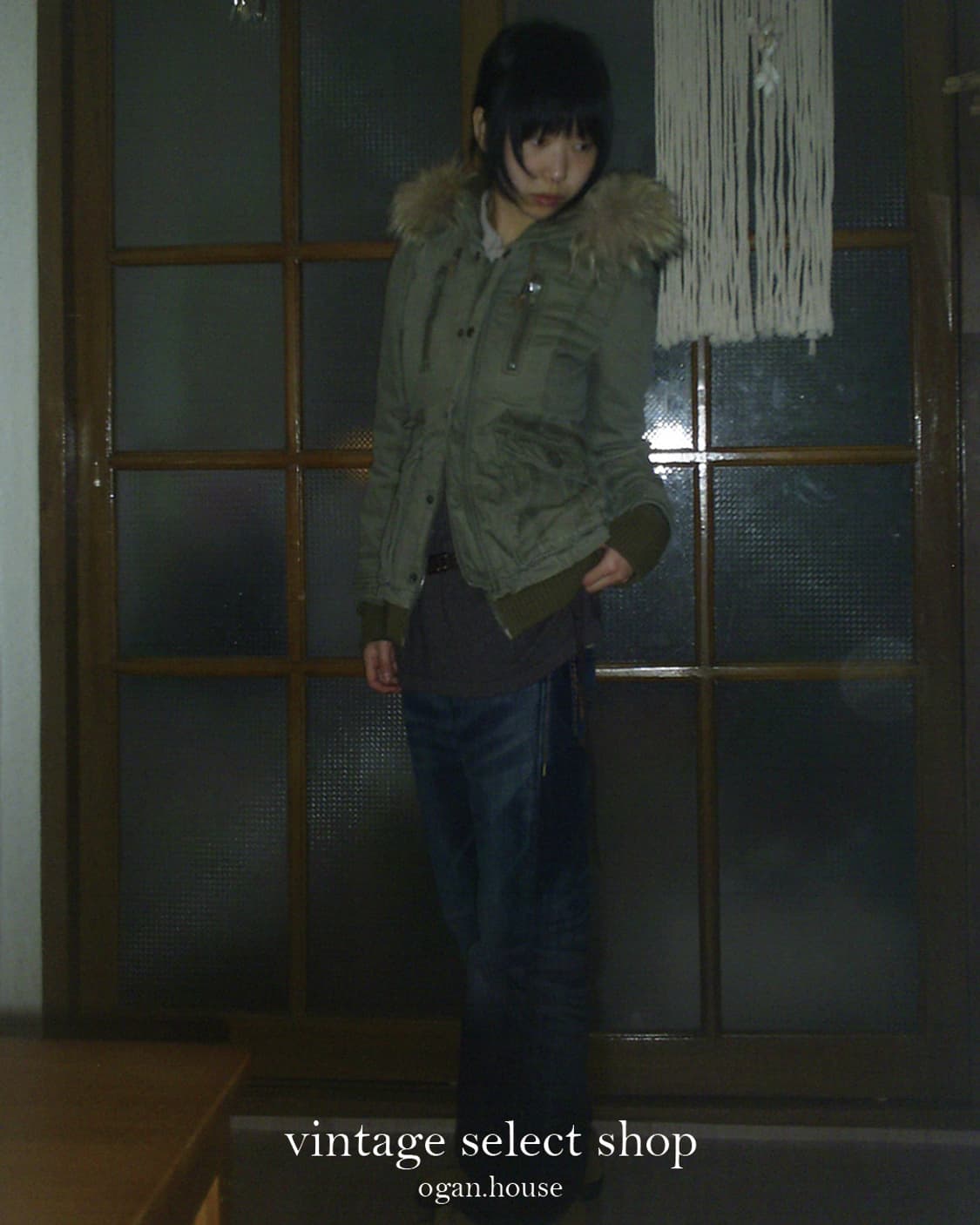 vintage y2k bomber jacket 상품이미지5