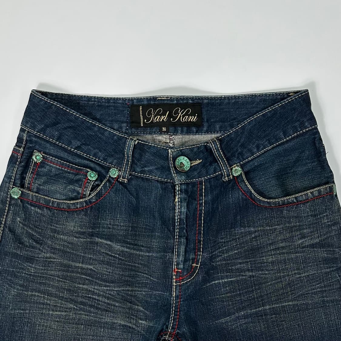 karlkani crawn denim pants 상품이미지5